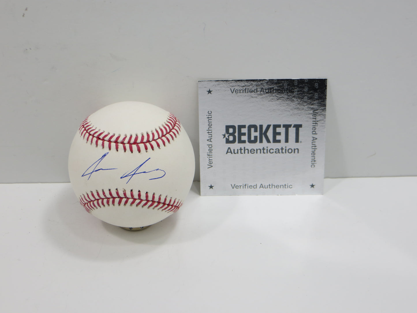 JACE JUNG DETRIOT TIGERS RAWLINGS OML BASEBALL Texas Red Red Raiders BAS COA