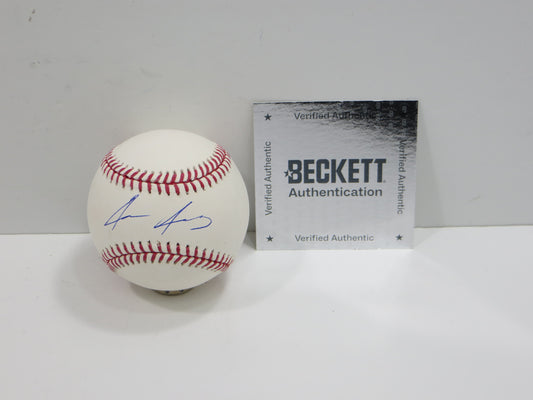 JACE JUNG DETRIOT TIGERS RAWLINGS OML BASEBALL Texas Red Red Raiders BAS COA