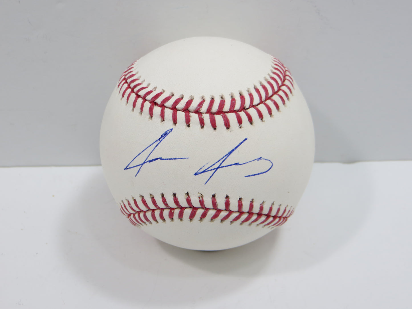 JACE JUNG DETRIOT TIGERS RAWLINGS OML BASEBALL Texas Red Red Raiders BAS COA