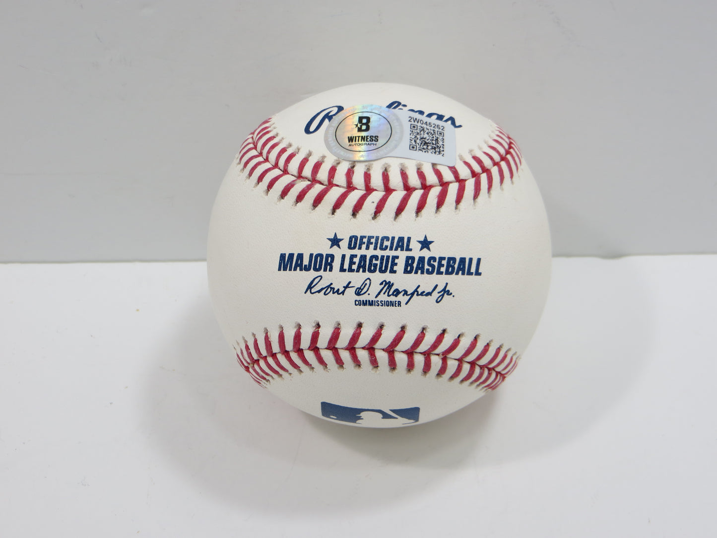 JACE JUNG DETRIOT TIGERS RAWLINGS OML BASEBALL Texas Red Red Raiders BAS COA