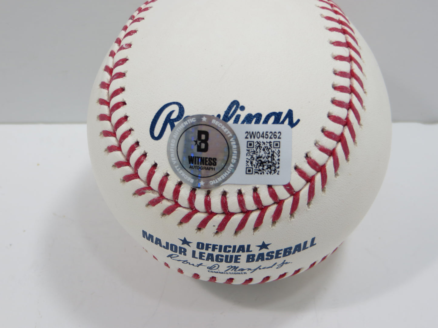 JACE JUNG DETRIOT TIGERS RAWLINGS OML BASEBALL Texas Red Red Raiders BAS COA