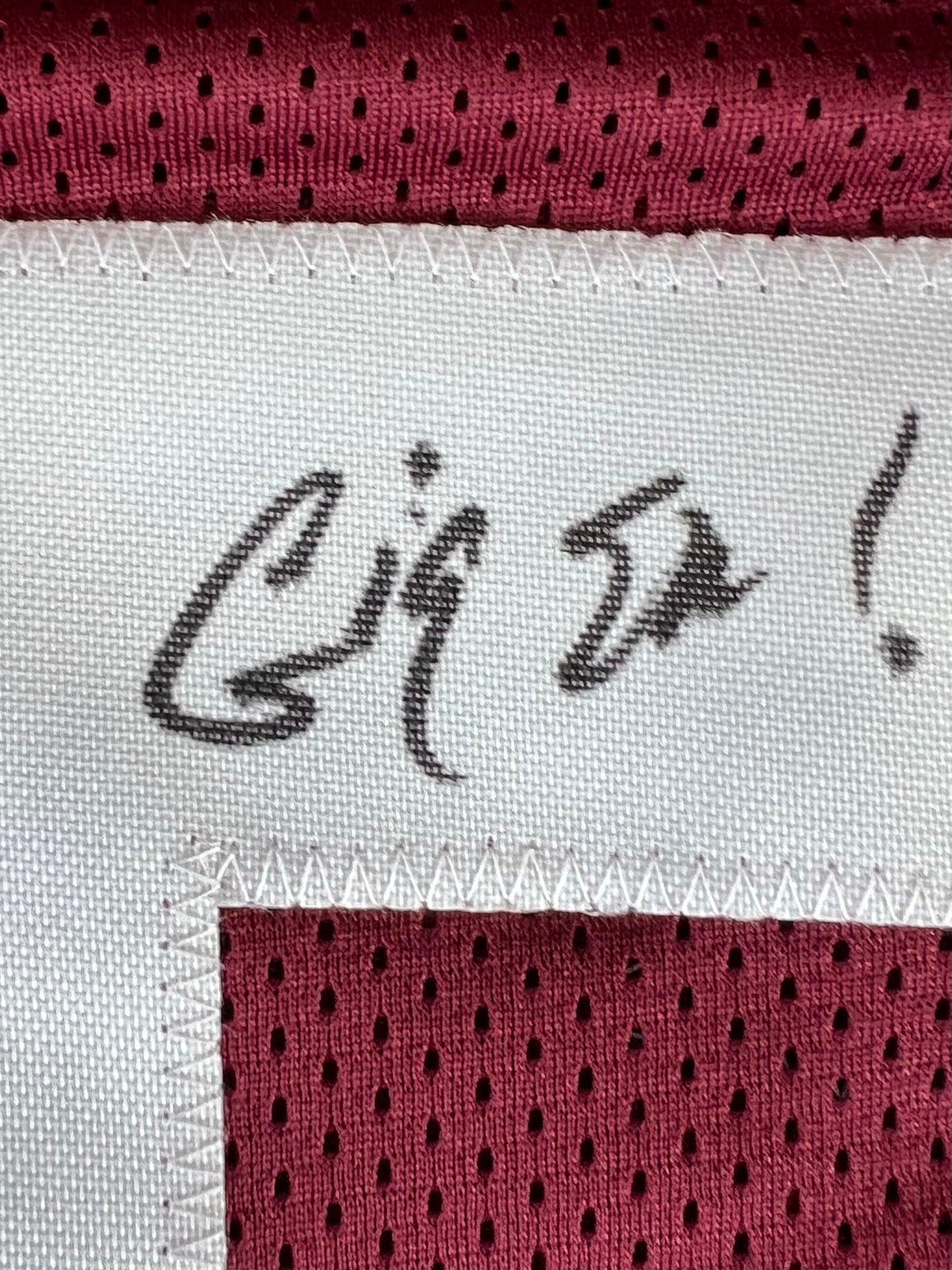 KEVIN SMITH TEXAS A&M AGGIES SIGNED JERSEY w/INSCs Dallas Cowboys 2XL BAS COA