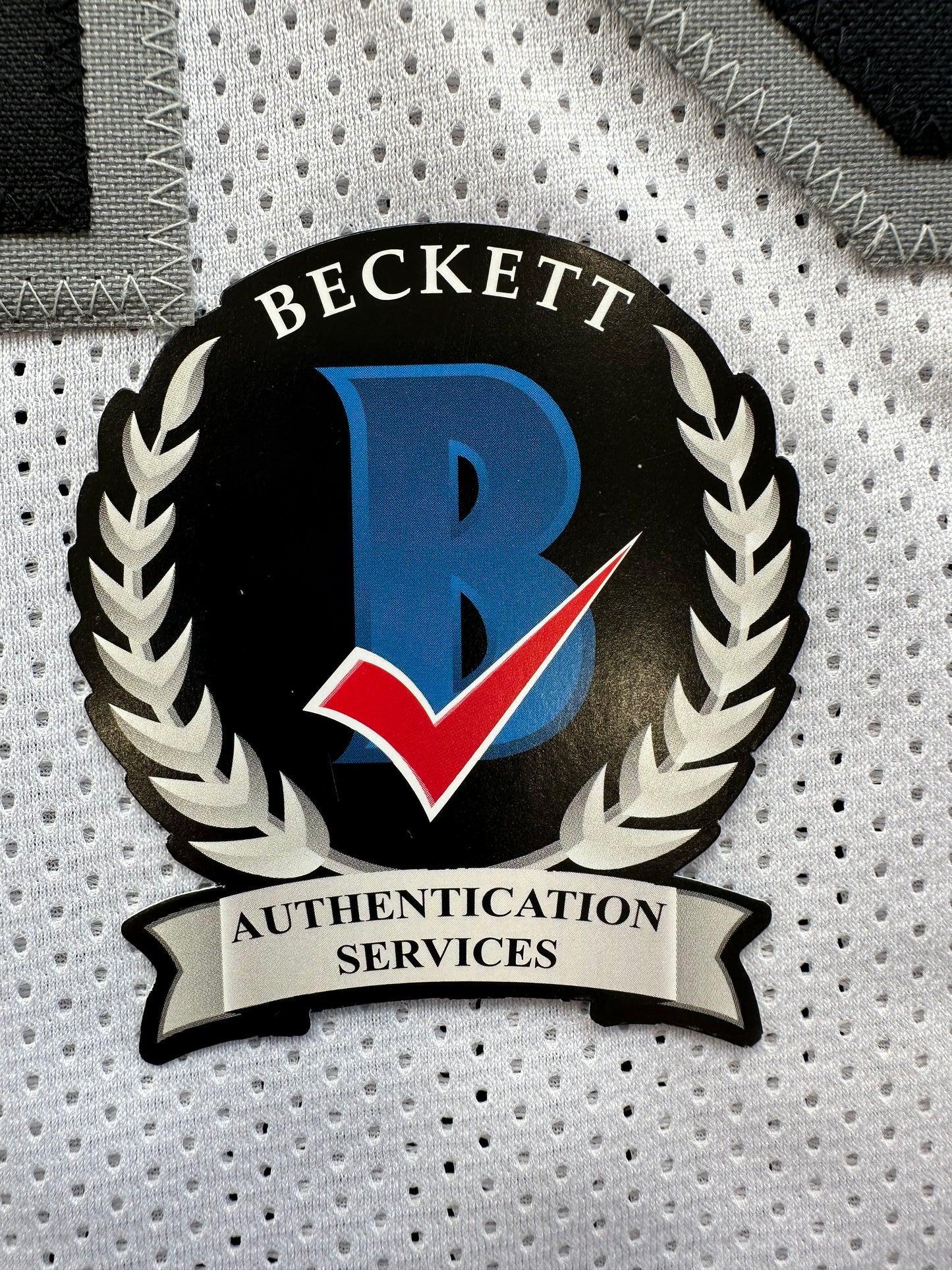 FRED BILETNIKOFF Oakland Raiders SIGNED FOOTBALL WHITE JERSEY XL w/SB XI MVP BAS