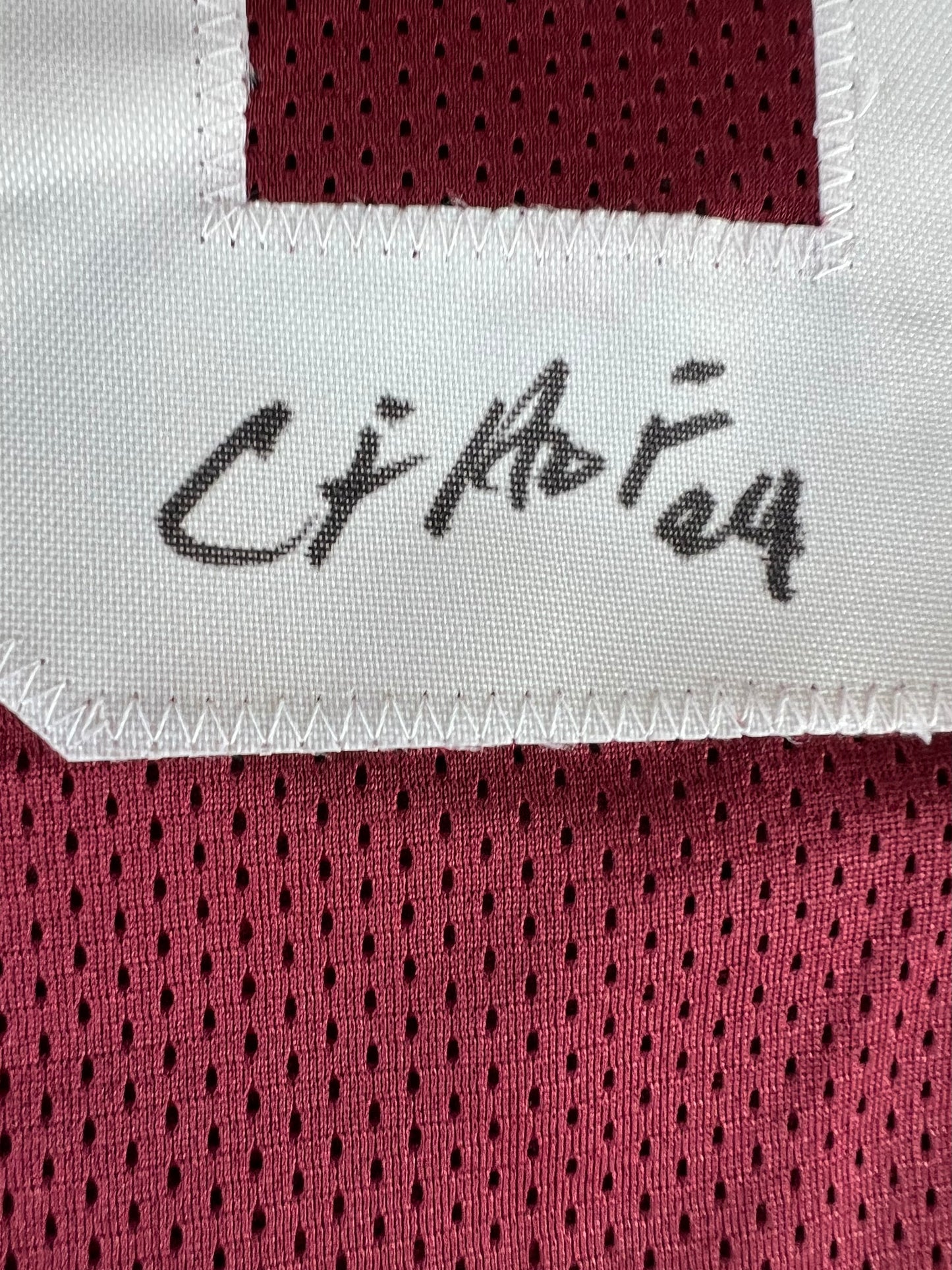 KEVIN SMITH TEXAS A&M AGGIES SIGNED JERSEY w/INSCs Dallas Cowboys 2XL BAS COA