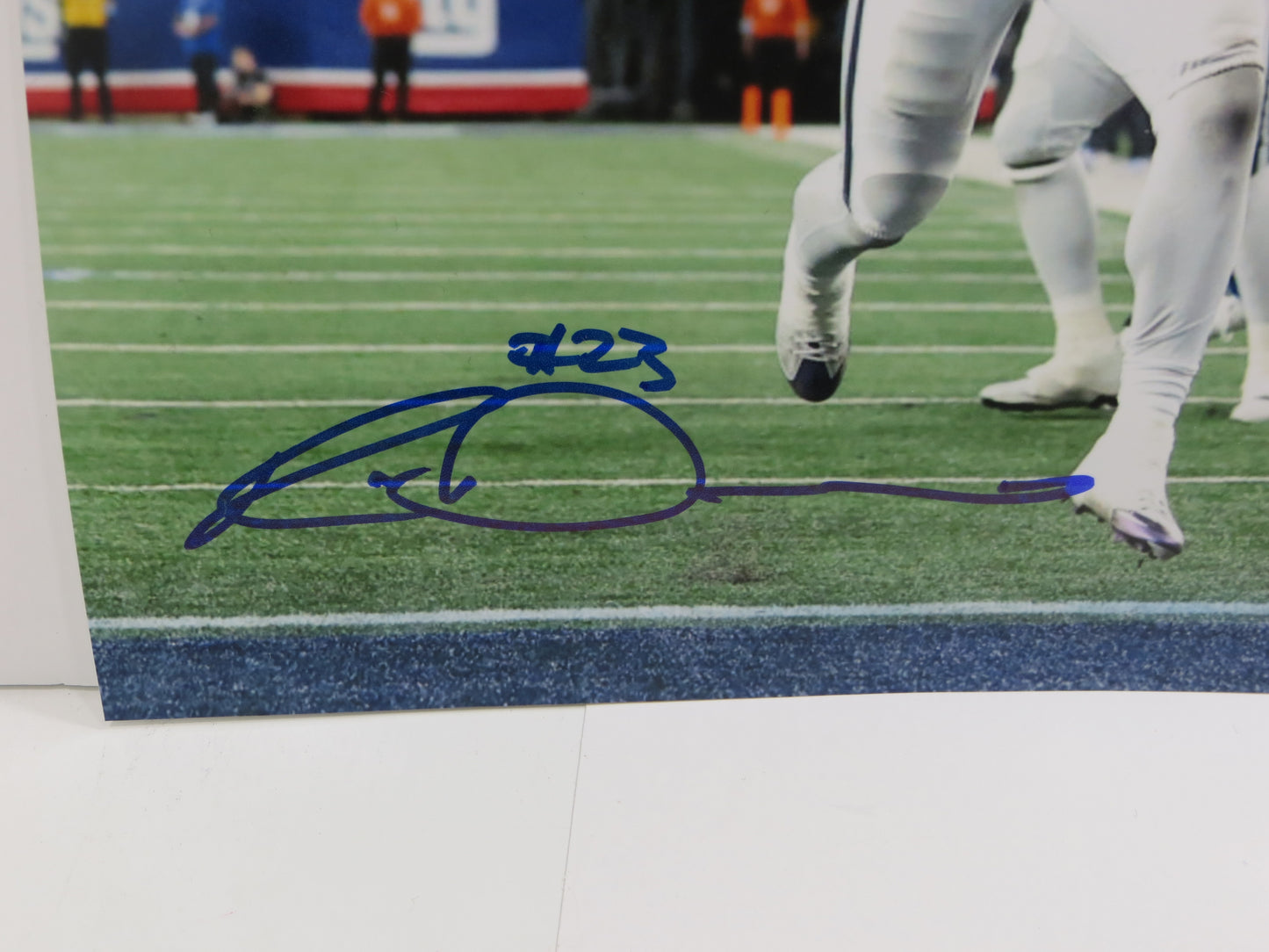 RICO DOWDLE Dallas Cowboys SIGNED 8x10 PHOTO South Carolina Gamecocks BAS COA