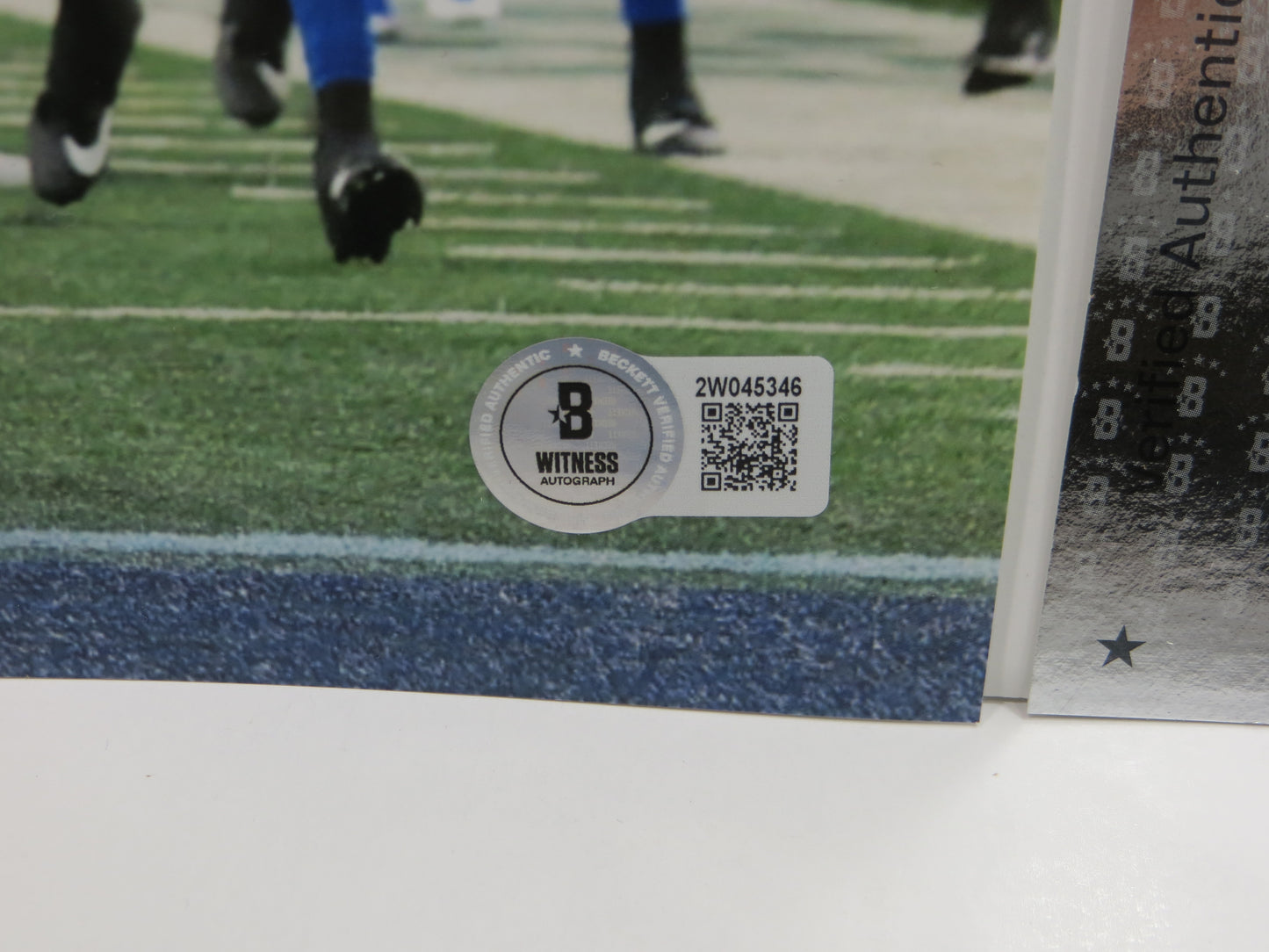 RICO DOWDLE Dallas Cowboys SIGNED 8x10 PHOTO South Carolina Gamecocks BAS COA