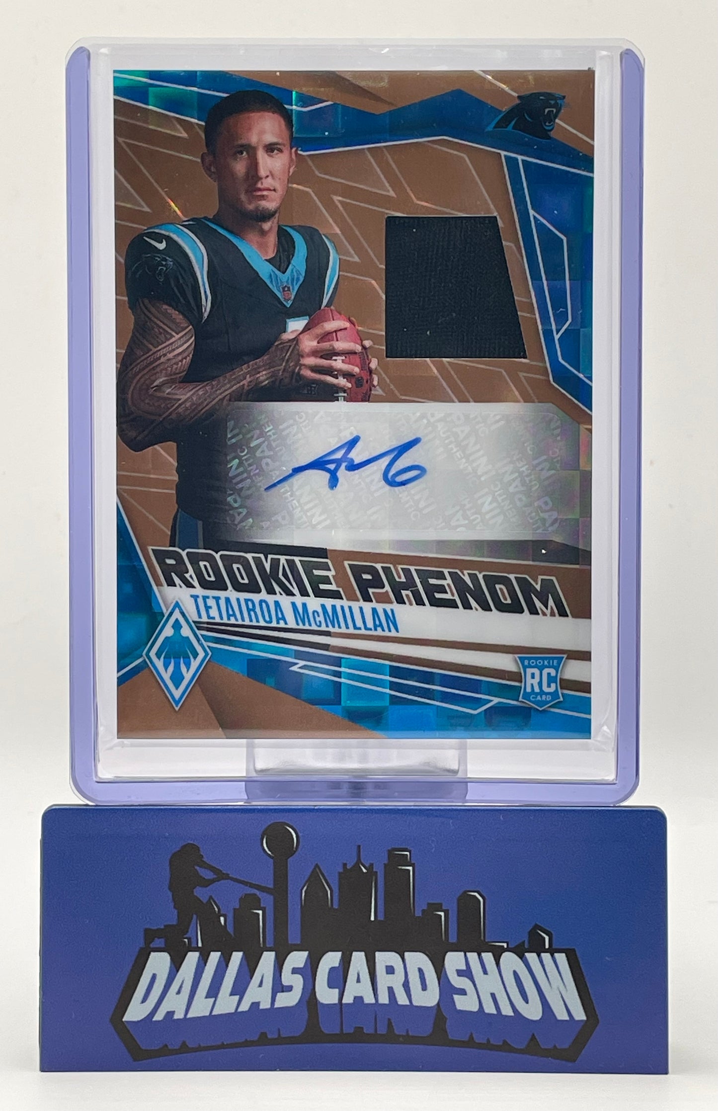 2025 Panini Phoenix #RPJ-TMN Tetairoa Mcmillan Rookie Patch Autograph /199