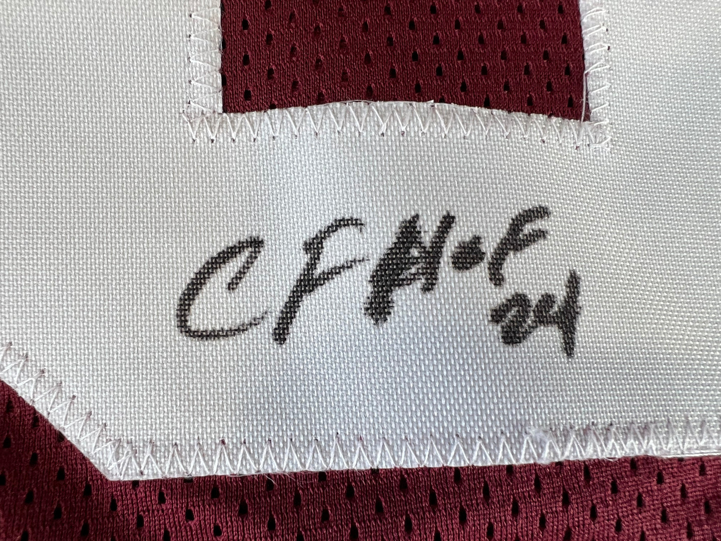 KEVIN SMITH TEXAS A&M AGGIES SIGNED JERSEY w/INSCs Dallas Cowboys 2XL BAS COA