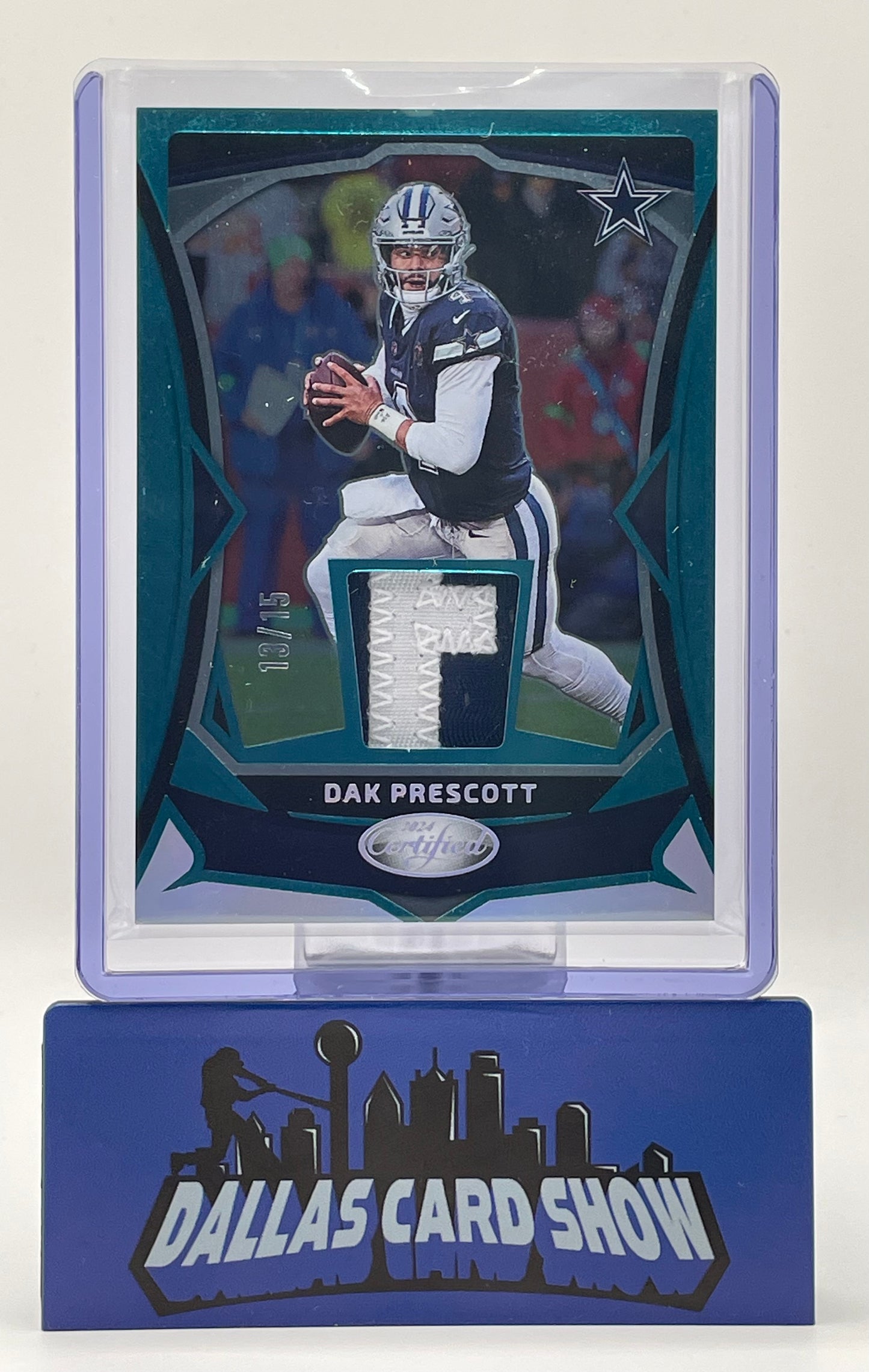 2024 Panini Certified #MMPE-DP Dak Prescott Teal Memorabilia /15