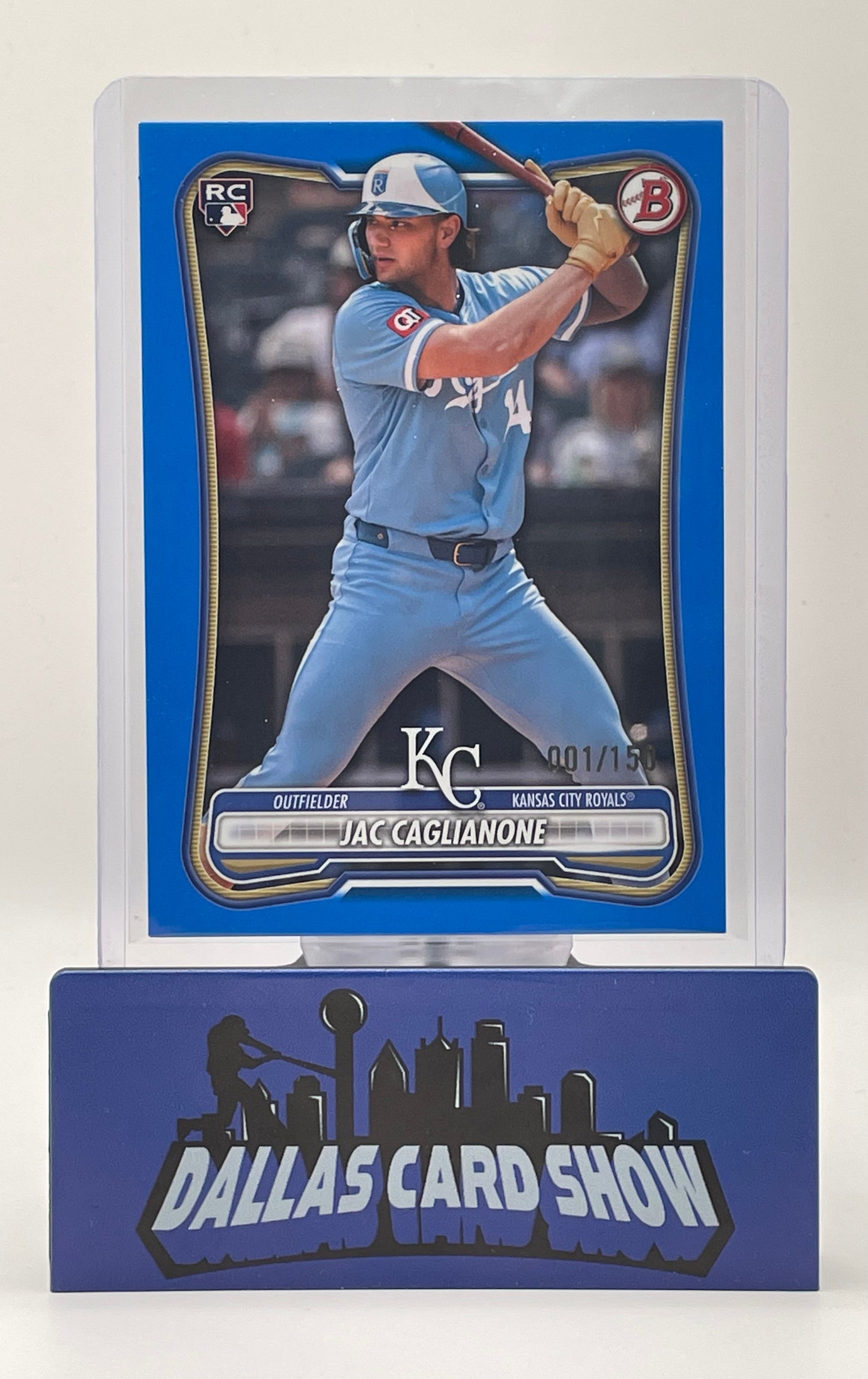 2026 Bowman #75 Jac Caglianone Blue Rookie RC /150