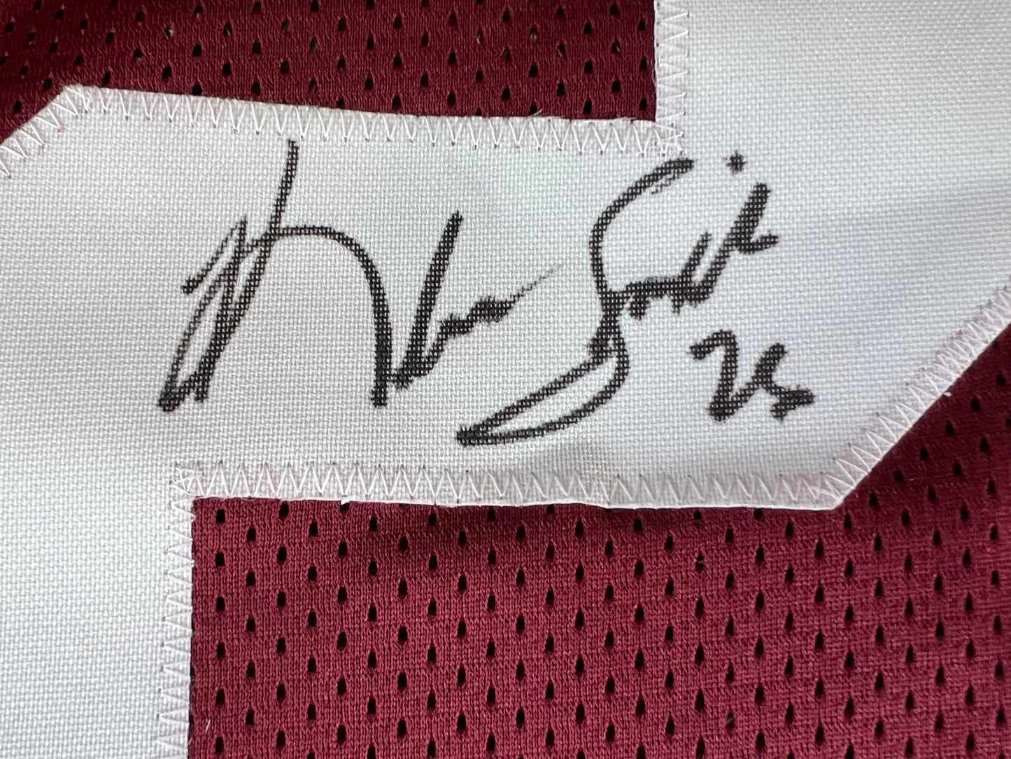 KEVIN SMITH TEXAS A&M AGGIES SIGNED JERSEY w/INSCs Dallas Cowboys 2XL BAS COA