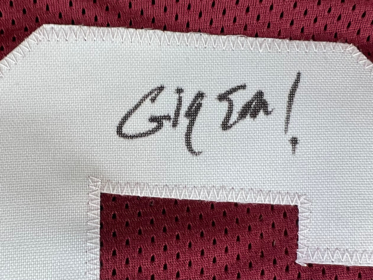 KEVIN SMITH TEXAS A&M AGGIES SIGNED JERSEY w/INSCs Dallas Cowboys 2XL BAS COA