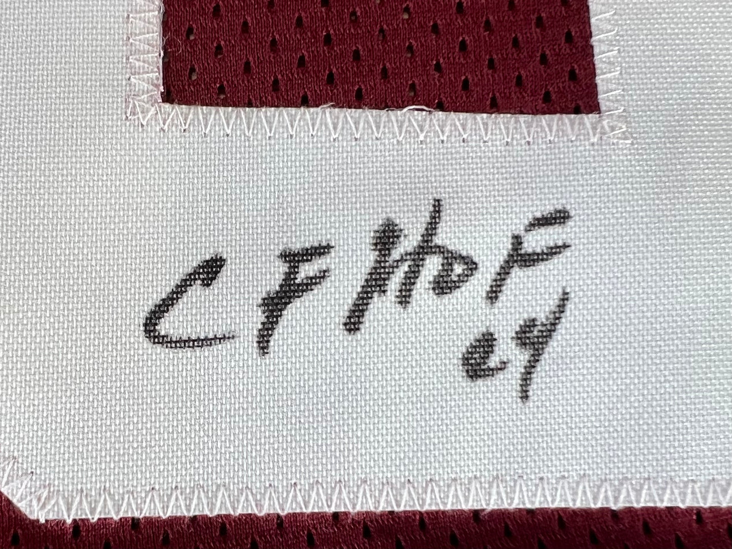 KEVIN SMITH TEXAS A&M AGGIES SIGNED JERSEY w/INSCs Dallas Cowboys 2XL BAS COA