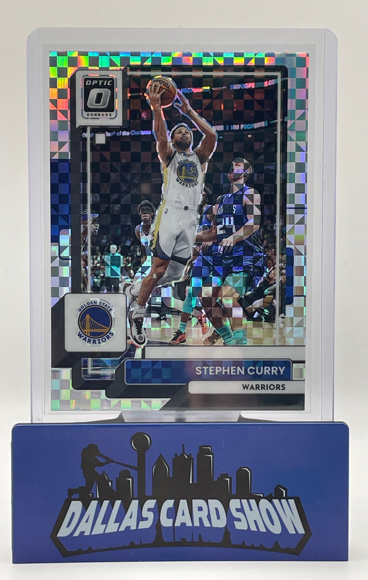 2022-23 Panini Optic #96 Stephen Curry Checkerboard SP