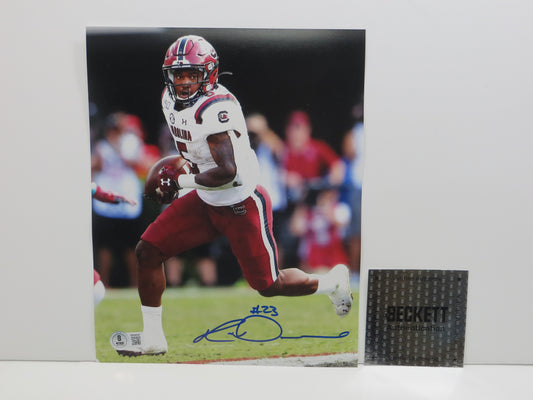 RICO DOWDLE USC South Carolina Gamecocks SIGNED 8x10 PHOTO Dallas Cowboys BAS