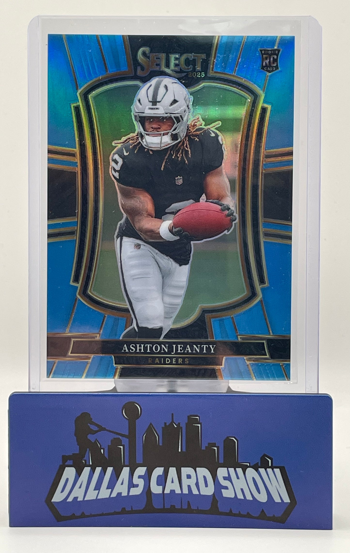 2025 Panini Select #104 Ashton Jeanty Blue Rookie RC /99