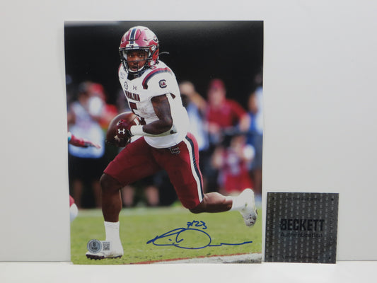 RICO DOWDLE USC South Carolina Gamecocks SIGNED 8x10 PHOTO Dallas Cowboys BAS