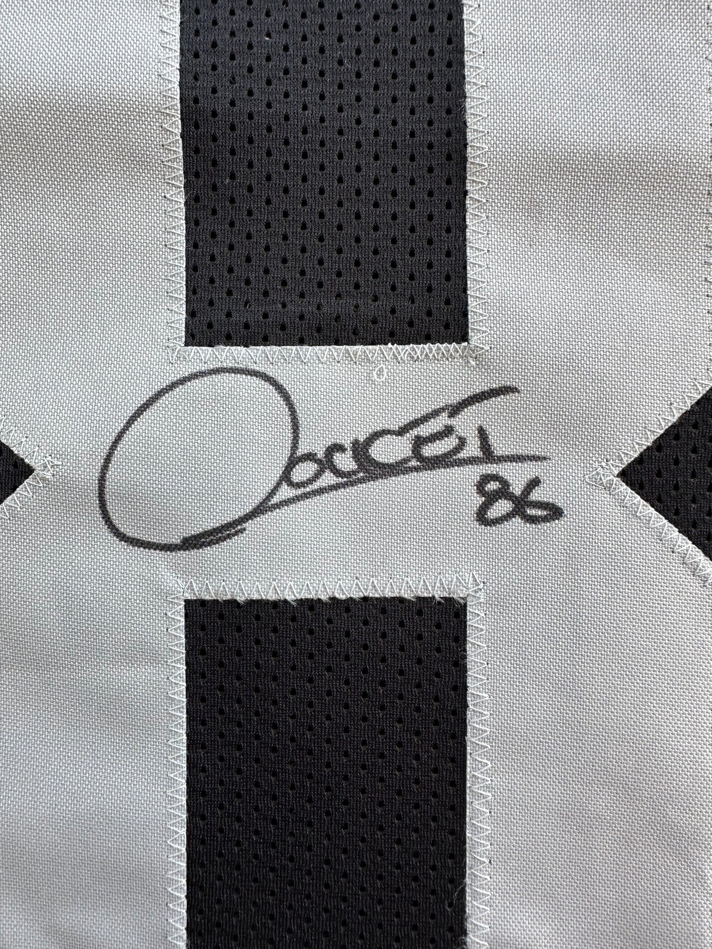 RAGHIB ROCKET ISMAIL RAIDERS SIGNED JERSEY Size XL COWBOYS BAS COA