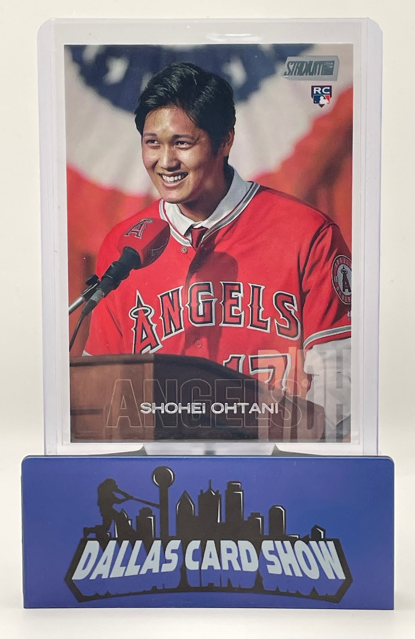 2018 Stadium Club #138 Shohei Ohtani Rookie RC