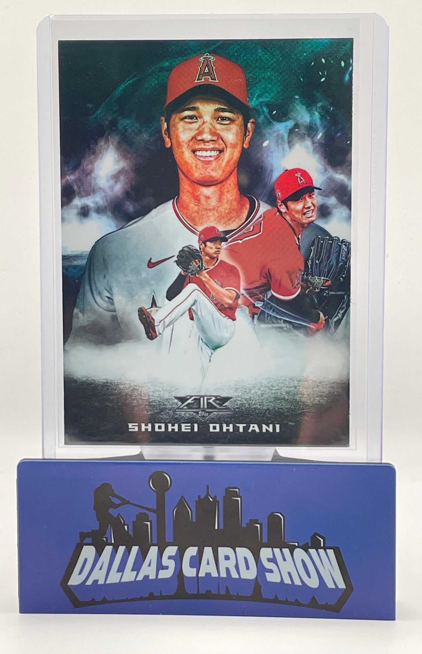 2020 Topps Fire #SM-16 Shohei Ohtani Smoke & Mirrors