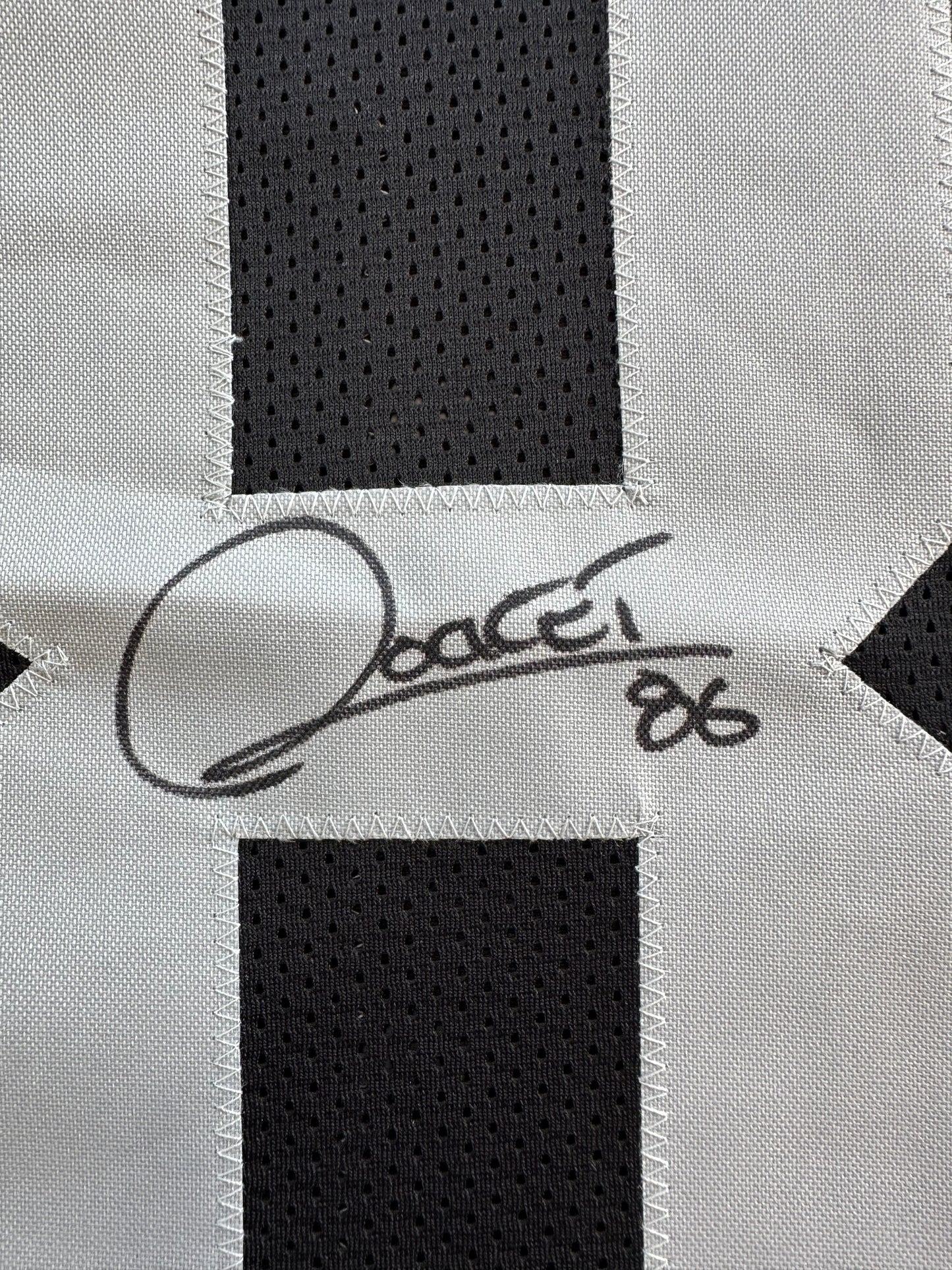 RAGHIB ROCKET ISMAIL RAIDERS SIGNED JERSEY Size XL COWBOYS BAS COA