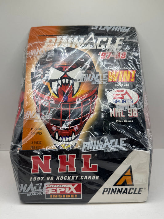 1997-98 Pinnacle NHL Hockey Hobby Box