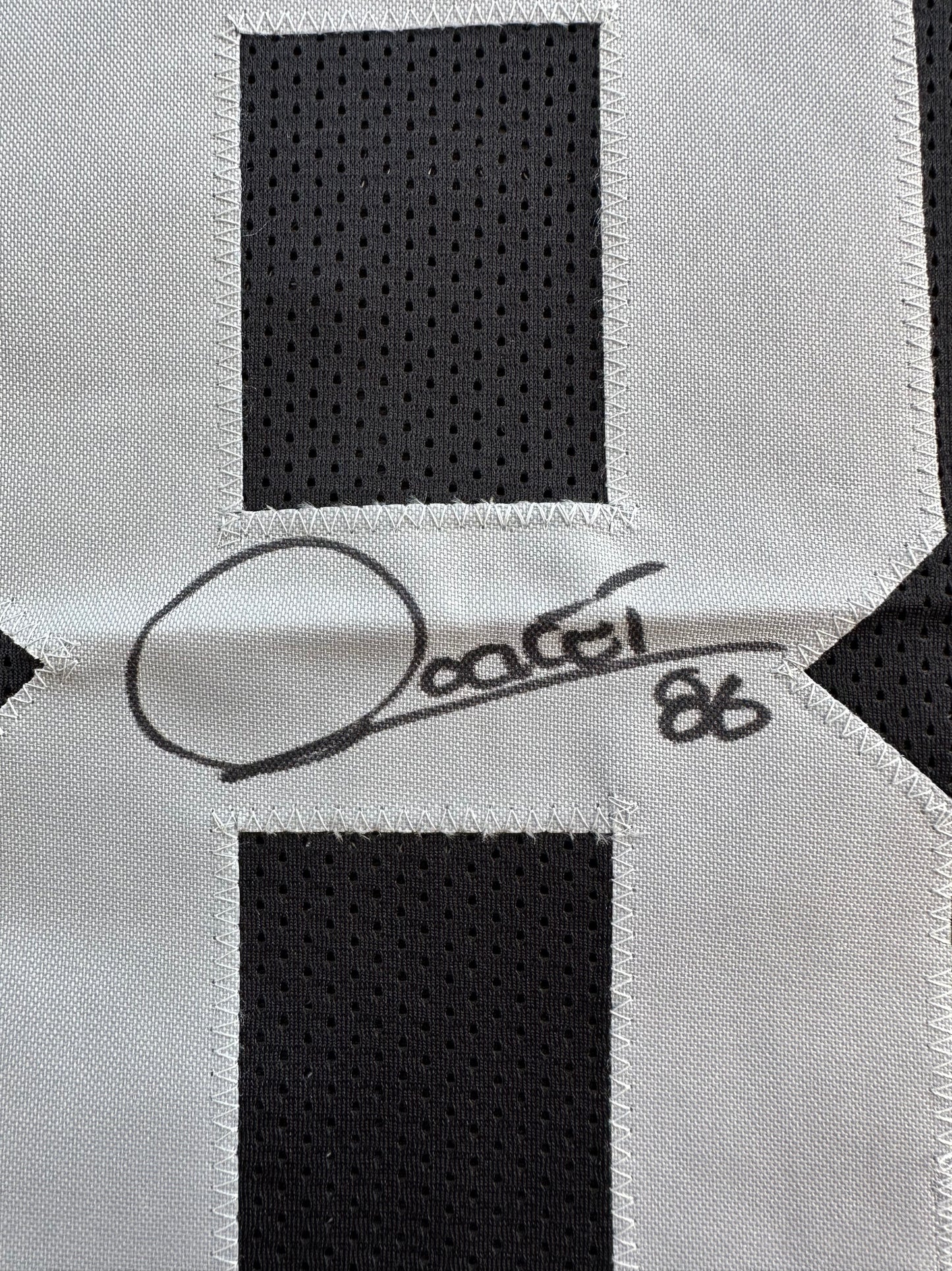 RAGHIB ROCKET ISMAIL RAIDERS SIGNED JERSEY Size XL COWBOYS BAS COA
