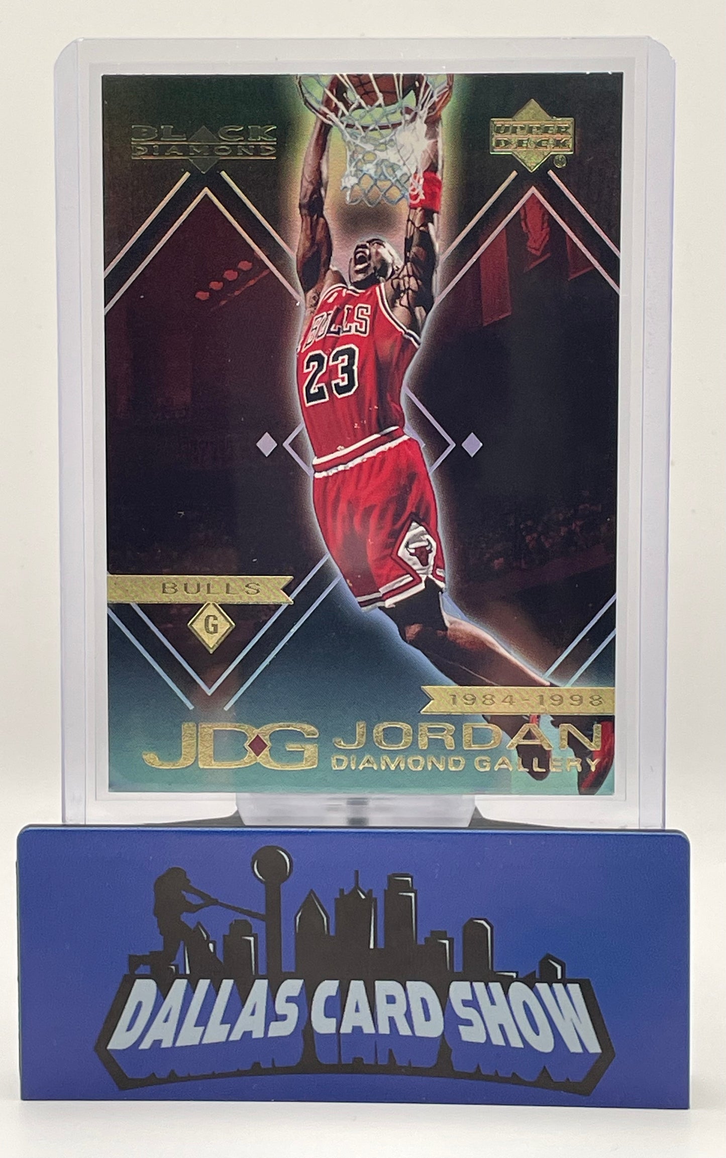 1999-00 Black Diamond #DG7 Michael Jordan Diamond Gallery