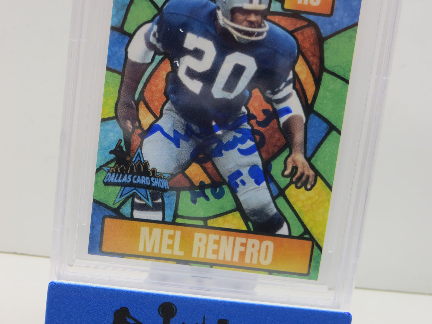MEL RENFRO DALLAS COWBOYS SIGNED 2025 Sept Dallas Card Show BGS BAS SLAB AUTO 10
