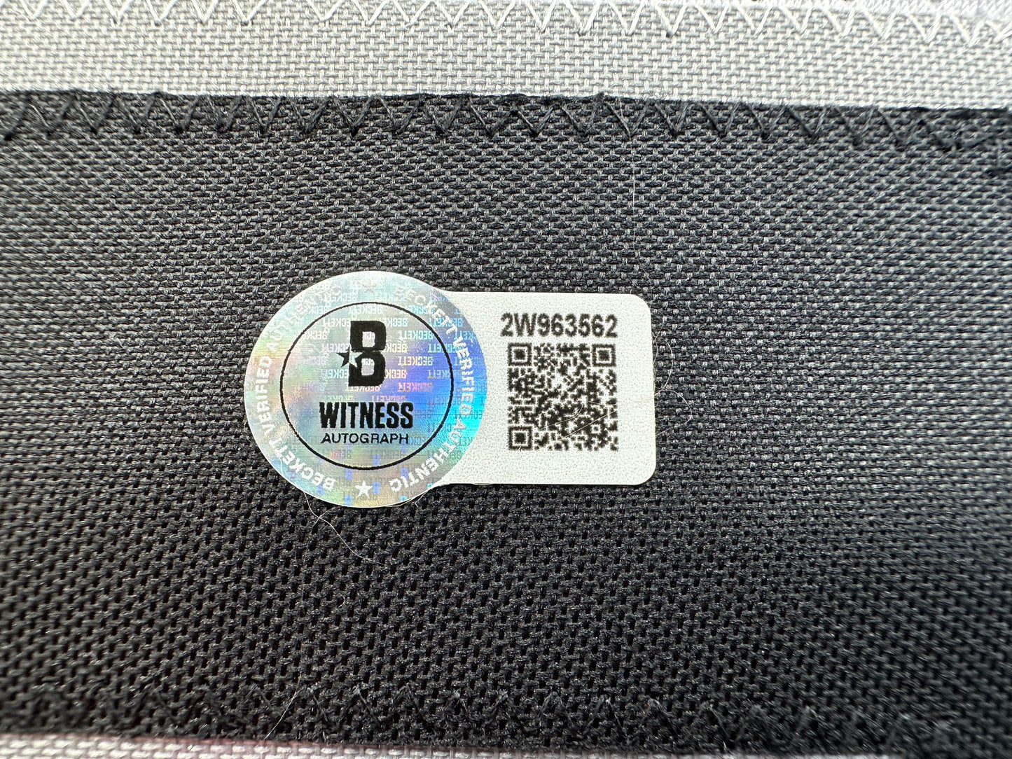 FRED BILETNIKOFF Oakland Raiders SIGNED FOOTBALL WHITE JERSEY XL w/SB XI MVP BAS