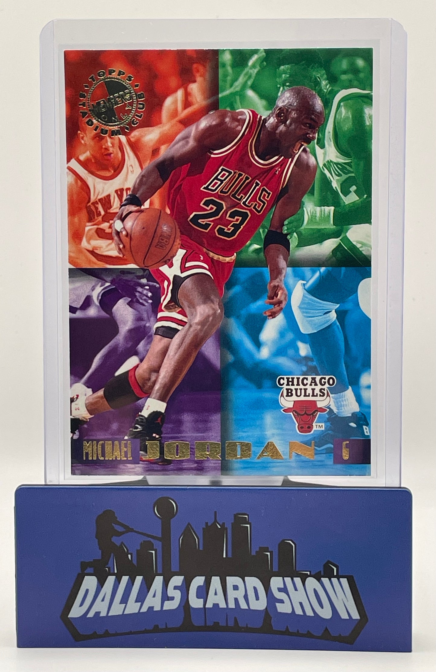 1994-95 Topps Stadium Club Members Only - Michael Jordan #20 SP