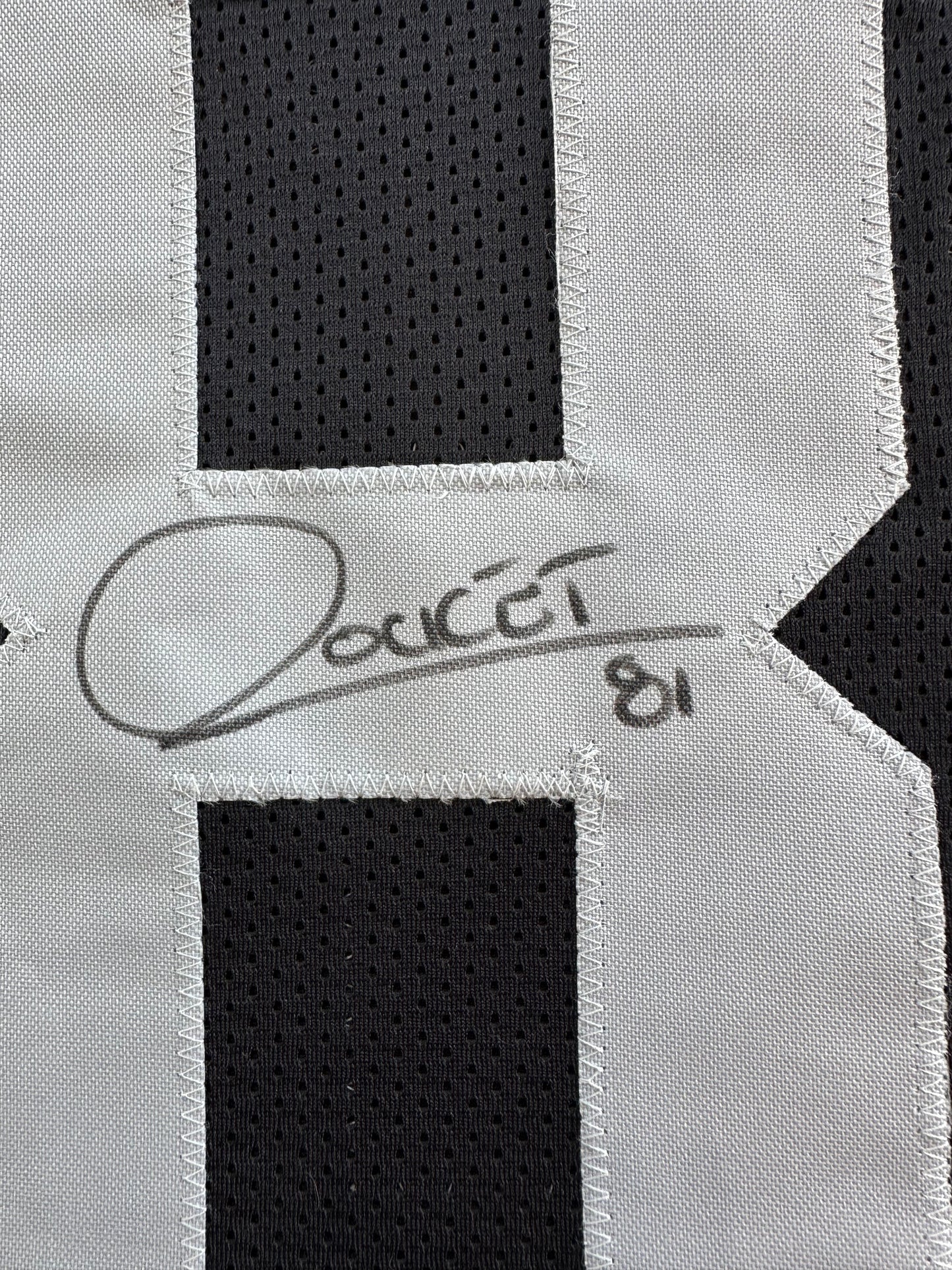 RAGHIB ROCKET ISMAIL RAIDERS SIGNED JERSEY Size XL COWBOYS BAS COA