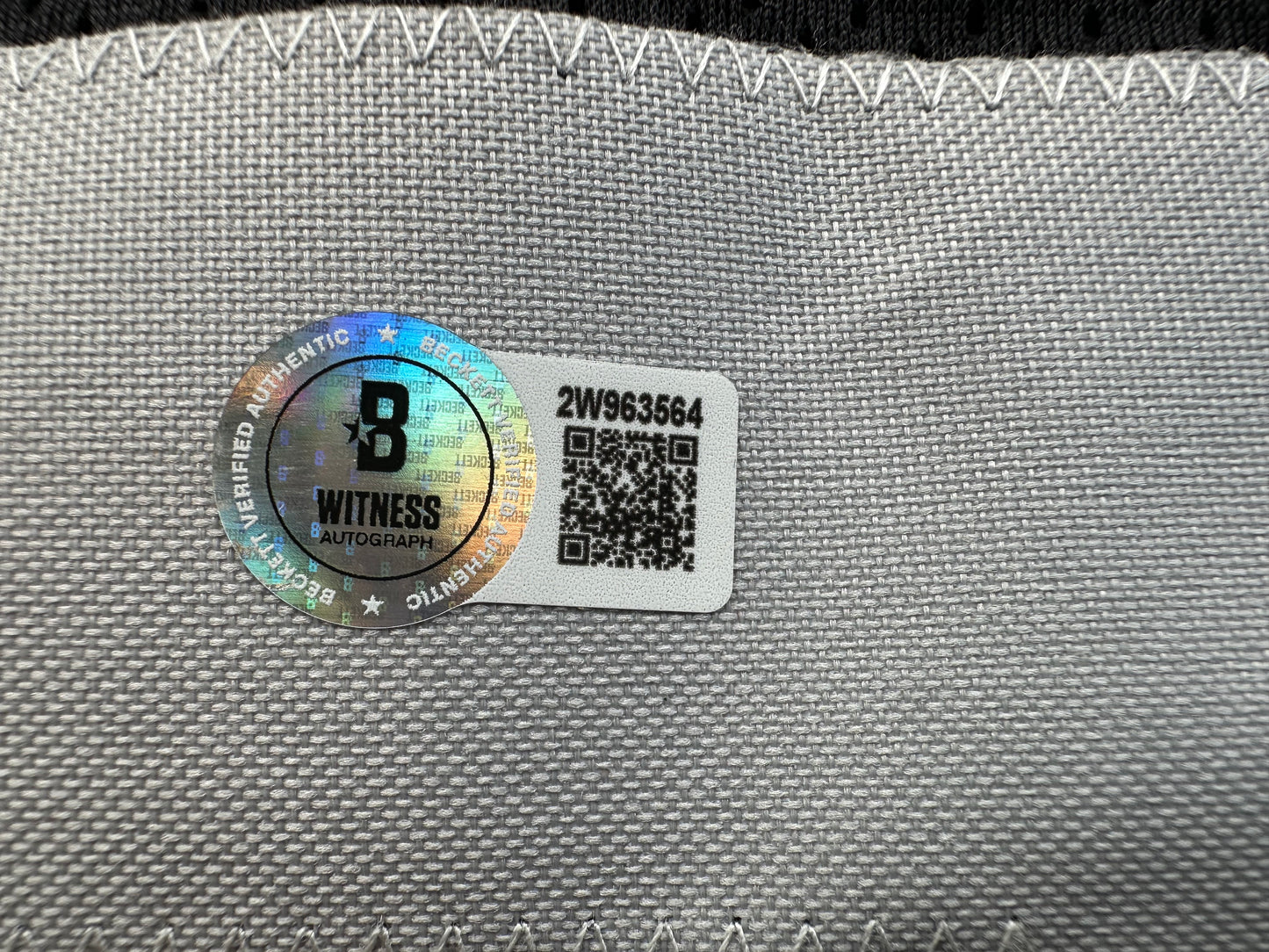 FRED BILETNIKOFF Oakland Raiders SIGNED FOOTBALL JERSEY XL w/SB XI MVP FSU BAS