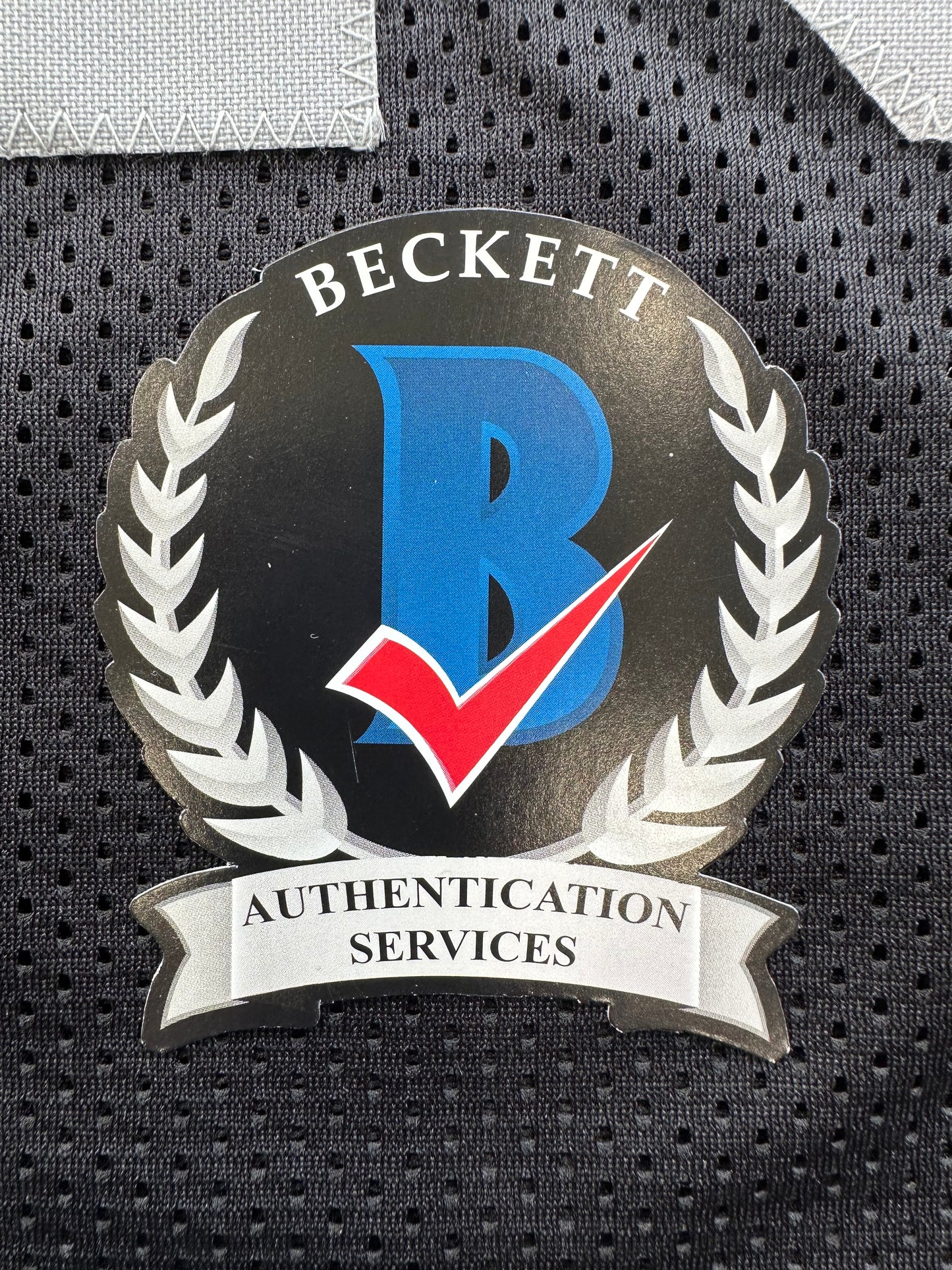 FRED BILETNIKOFF Oakland Raiders SIGNED FOOTBALL JERSEY XL w/SB XI MVP FSU BAS