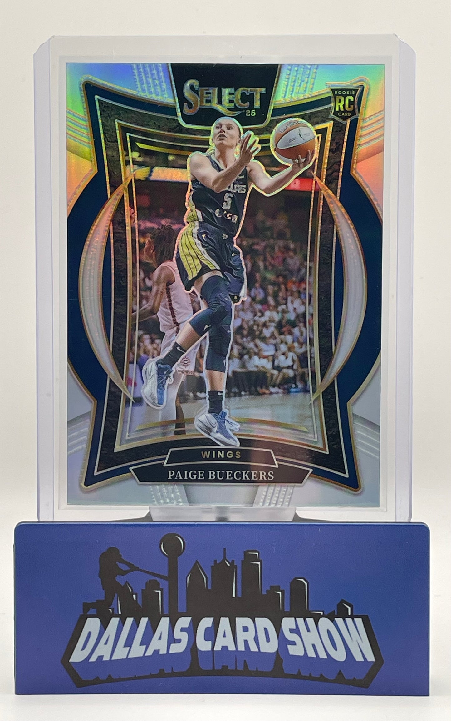 2025 Panini Select WNBA Paige Bueckers Silver Rookie RC