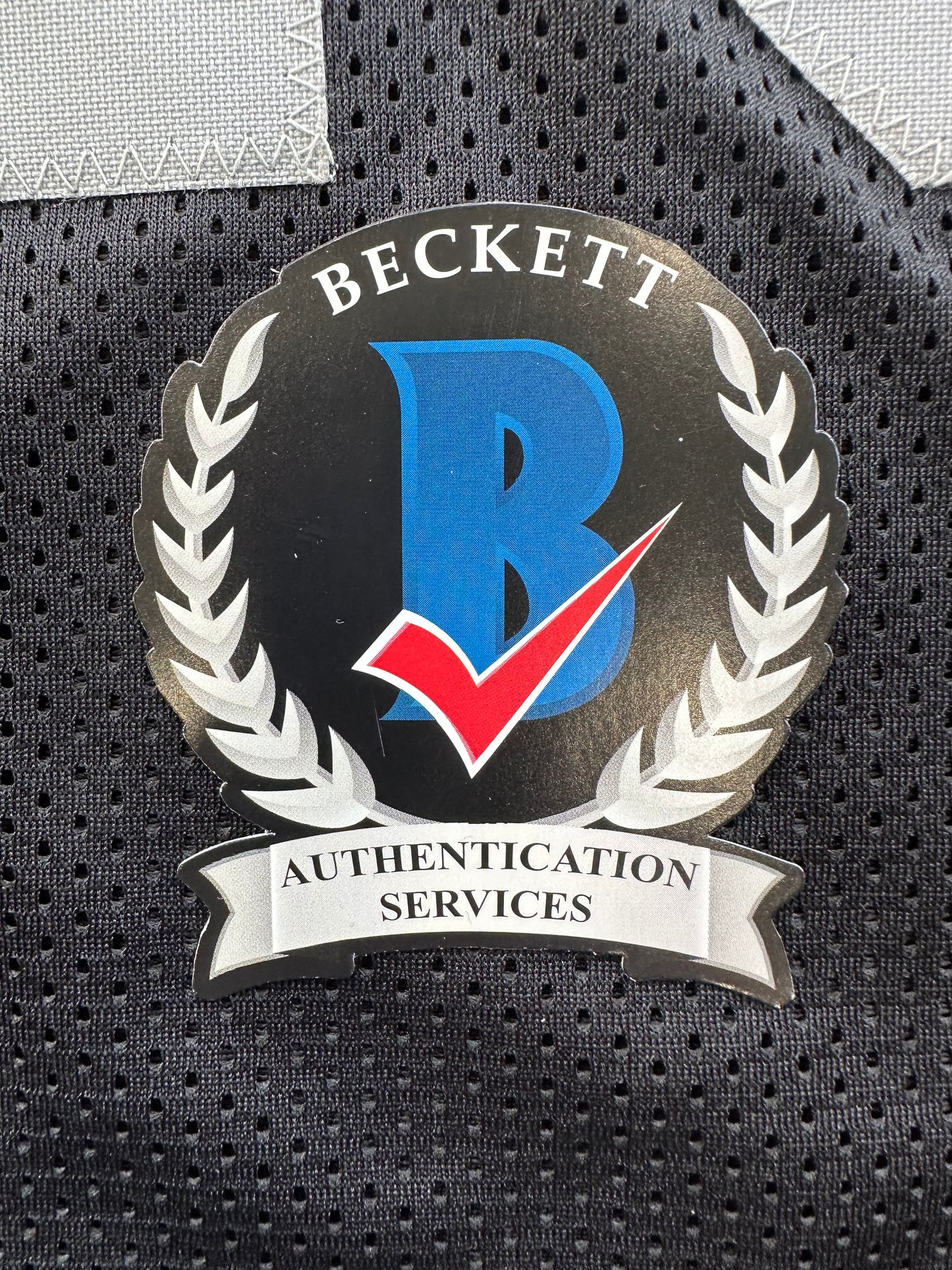 FRED BILETNIKOFF Oakland Raiders SIGNED FOOTBALL JERSEY XL w/SB XI MVP FSU BAS