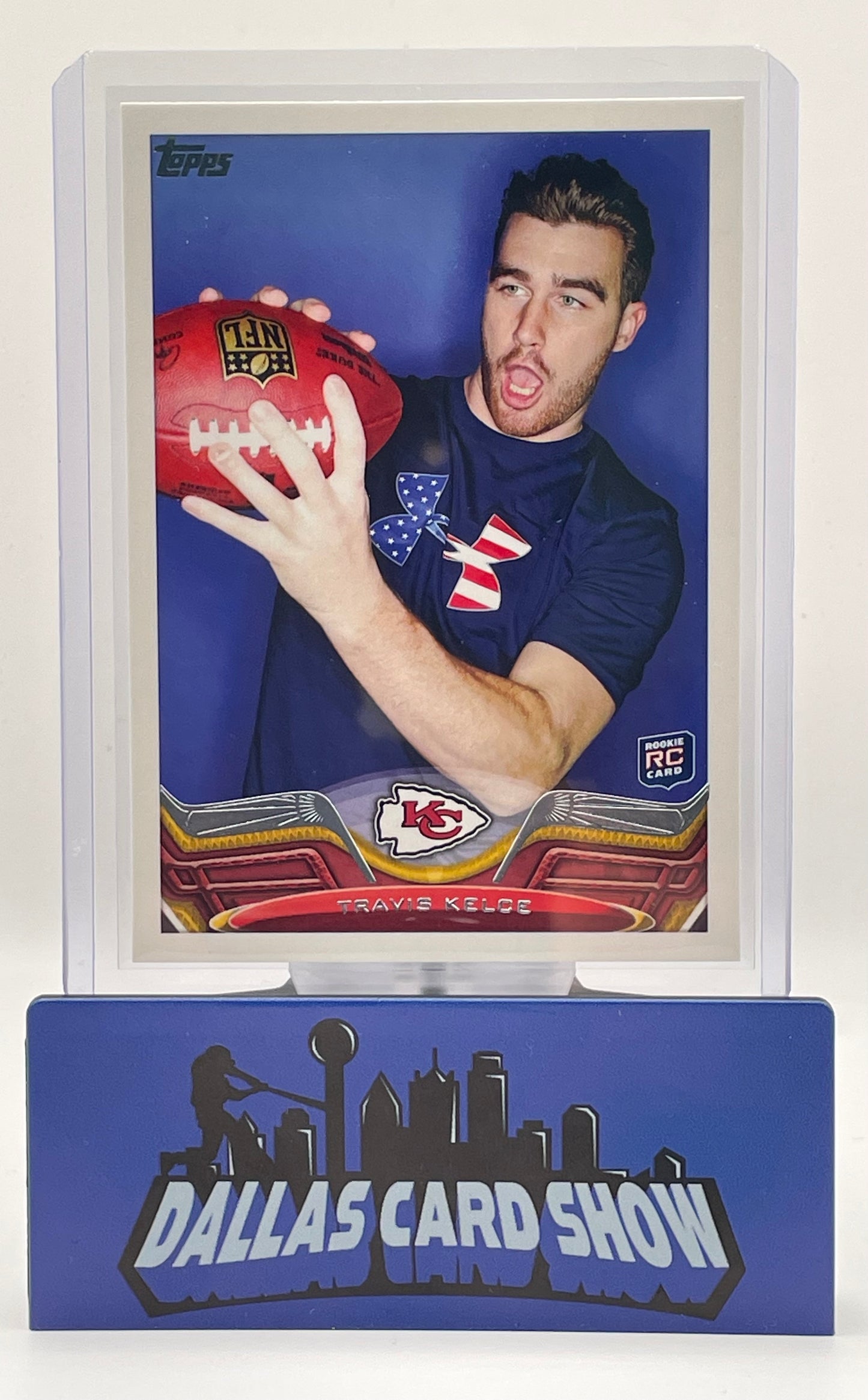 2013 Topps #31 Travis Kelce Rookie RC