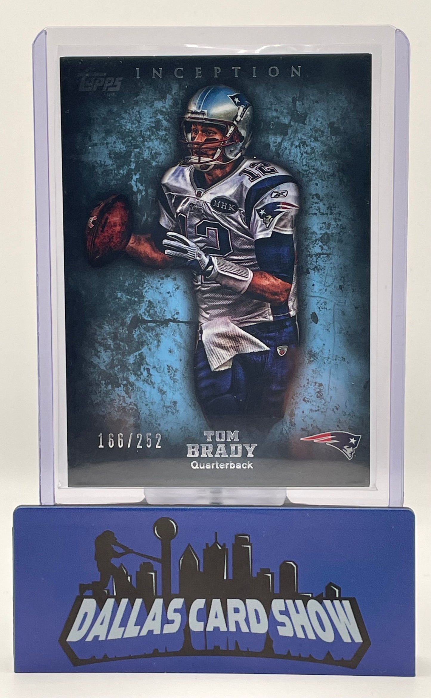 2012 Topps Platinum #40 Tom Brady /252