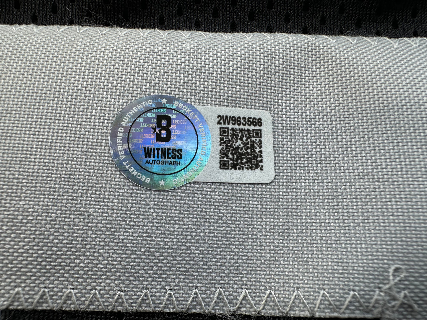 FRED BILETNIKOFF Oakland Raiders SIGNED FOOTBALL JERSEY XL w/SB XI MVP FSU BAS