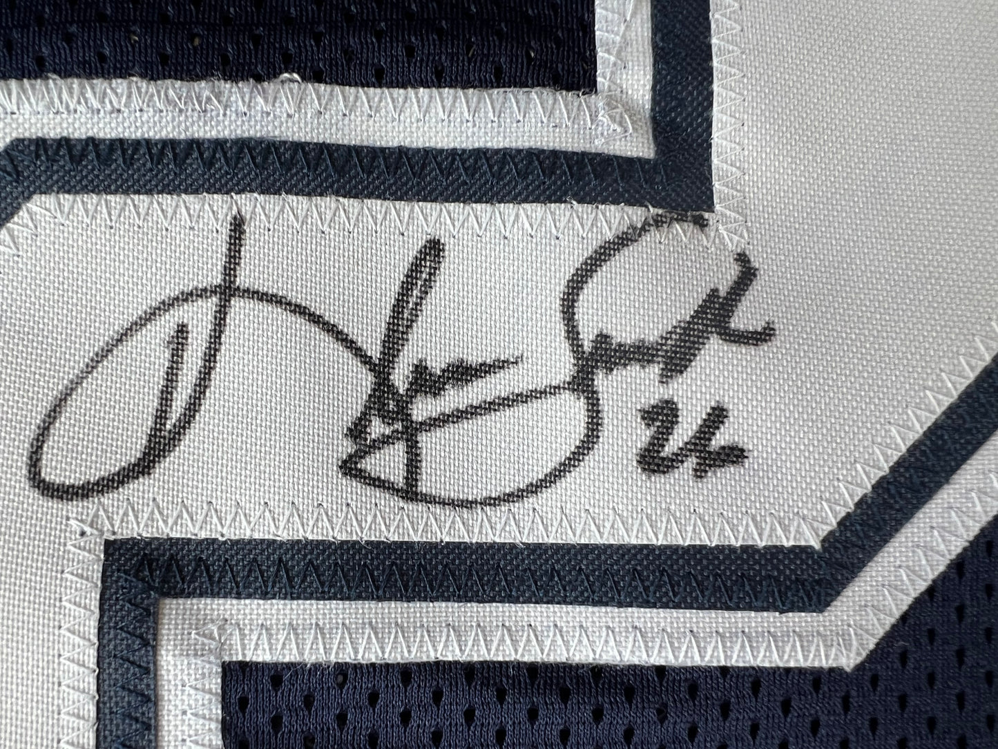 KEVIN SMITH TEXAS A&M AGGIES SIGNED JERSEY w/INSCs Dallas Cowboys M BAS COA