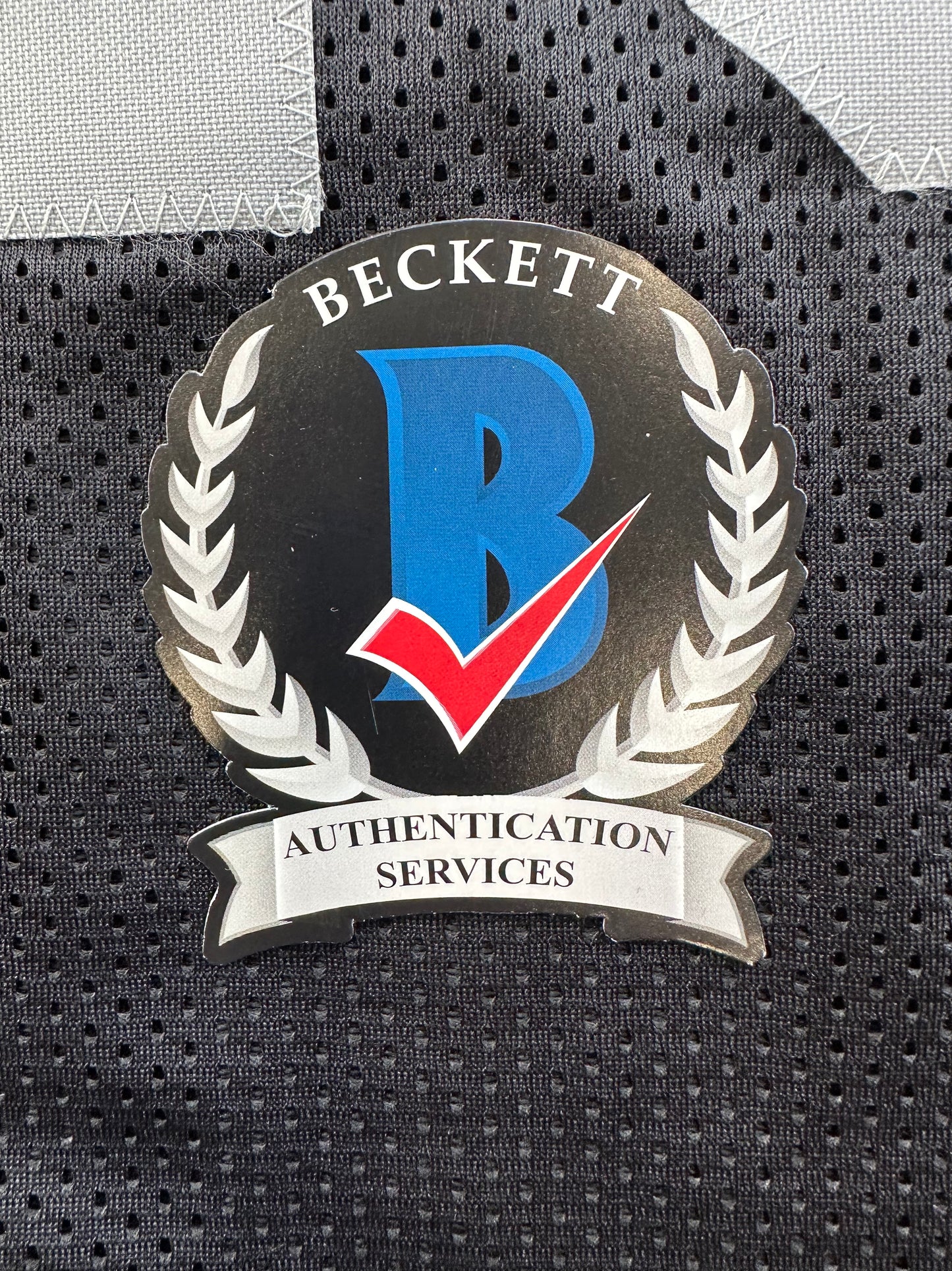 FRED BILETNIKOFF Oakland Raiders SIGNED FOOTBALL JERSEY XL w/SB XI MVP FSU BAS