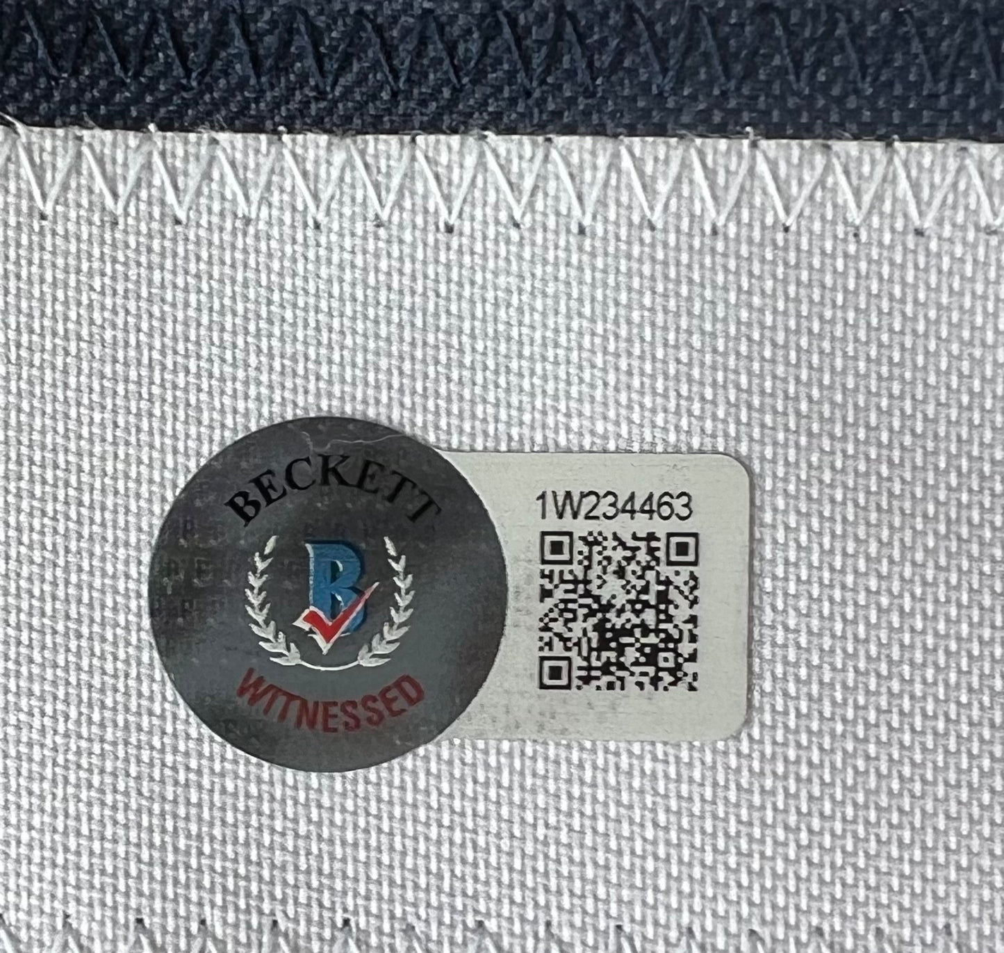 KEVIN SMITH TEXAS A&M AGGIES SIGNED JERSEY w/INSCs Dallas Cowboys M BAS COA