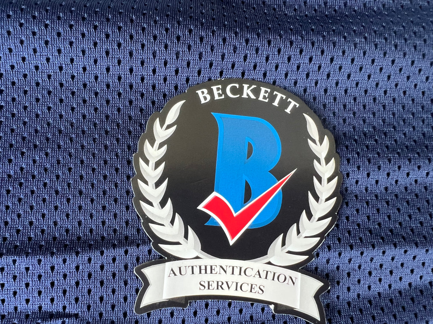 KEVIN SMITH TEXAS A&M AGGIES SIGNED JERSEY w/INSCs Dallas Cowboys M BAS COA