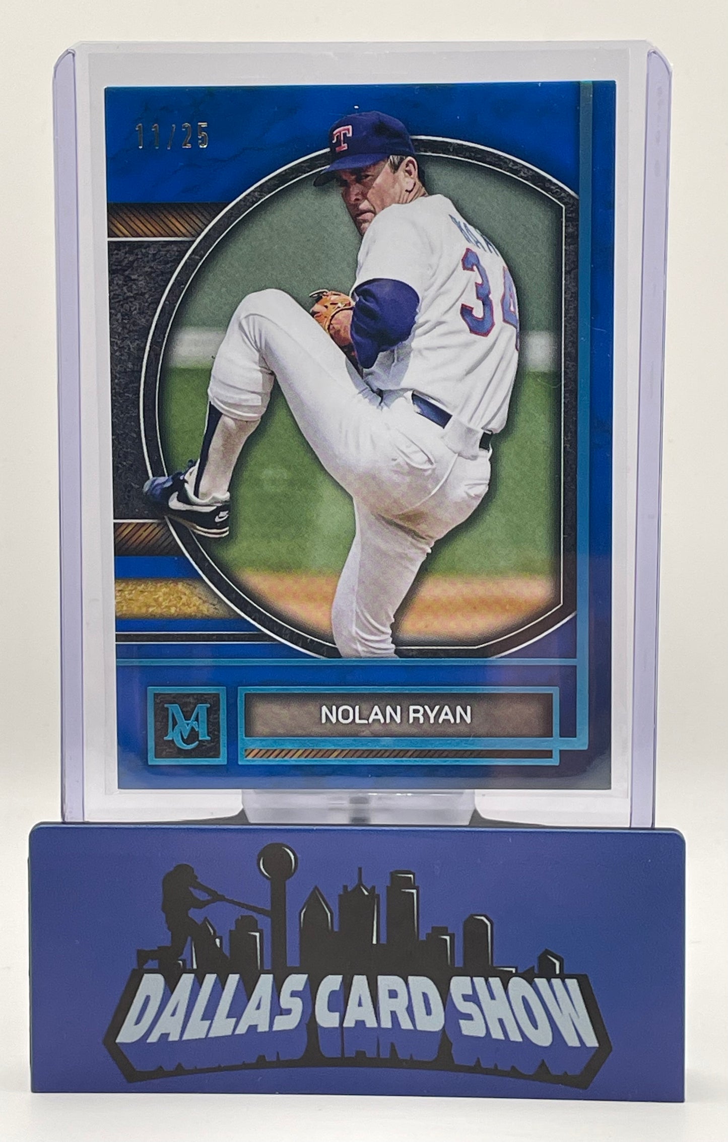 2025 Museum Collection #2 Nolan Ryan Blue /25 Rangers