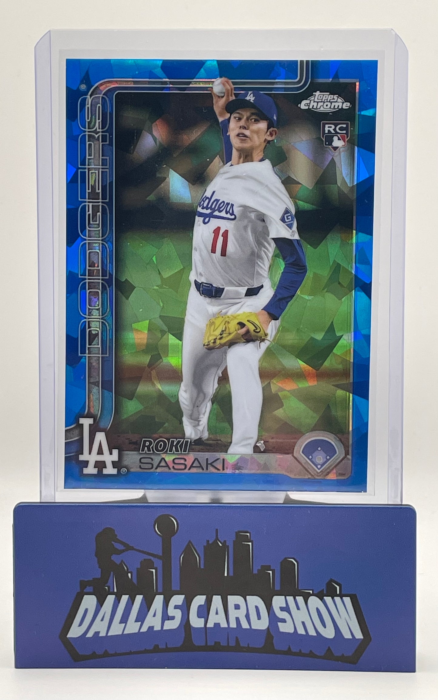 2025 Topps Chrome Sapphire #217 Roki Sasaki Rookie RC
