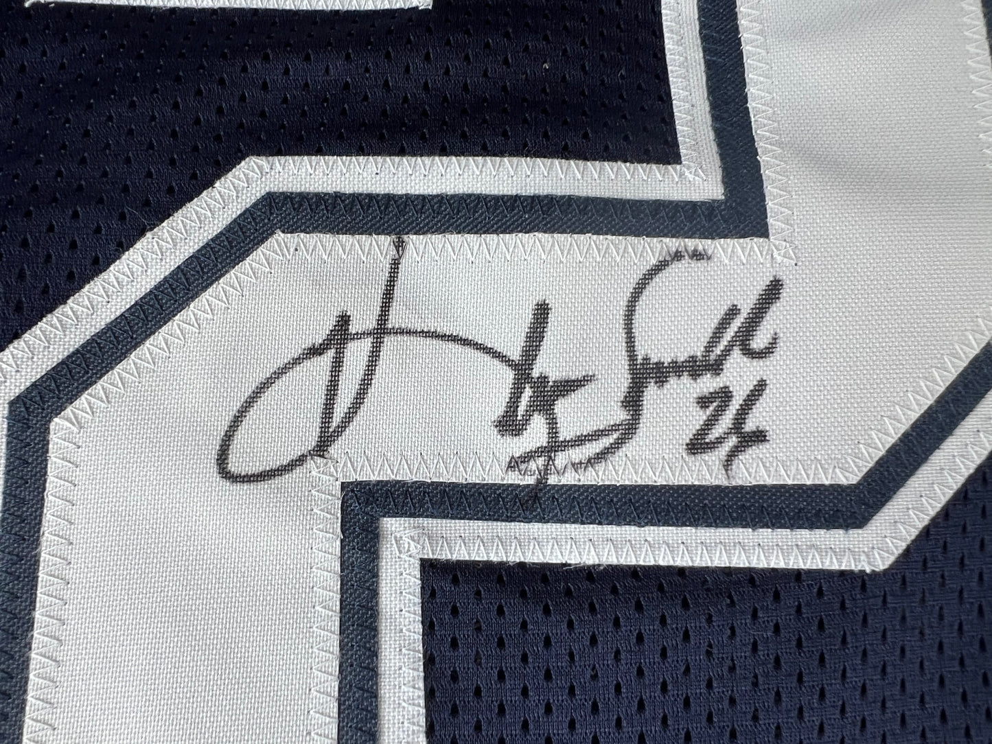 KEVIN SMITH TEXAS A&M AGGIES SIGNED JERSEY w/INSCs Dallas Cowboys 2XL BAS COA