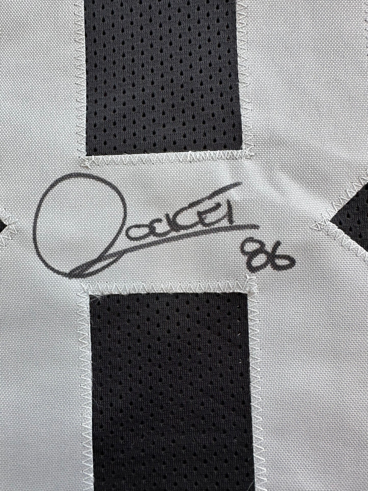 RAGHIB ROCKET ISMAIL RAIDERS SIGNED JERSEY Size XL COWBOYS BAS COA
