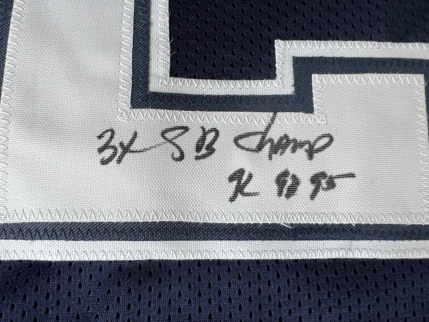 KEVIN SMITH TEXAS A&M AGGIES SIGNED JERSEY w/INSCs Dallas Cowboys 2XL BAS COA