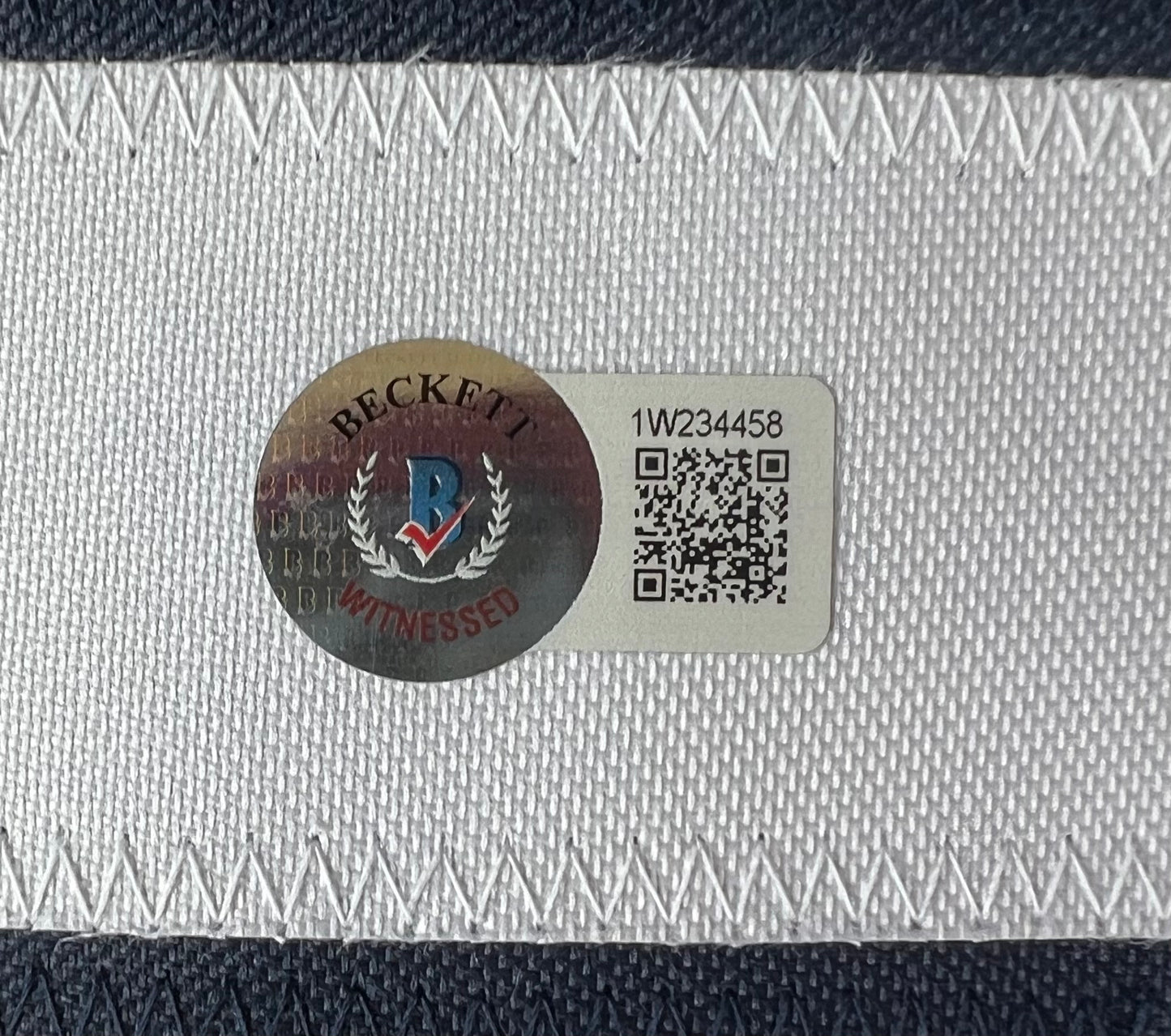 KEVIN SMITH TEXAS A&M AGGIES SIGNED JERSEY w/INSCs Dallas Cowboys 2XL BAS COA