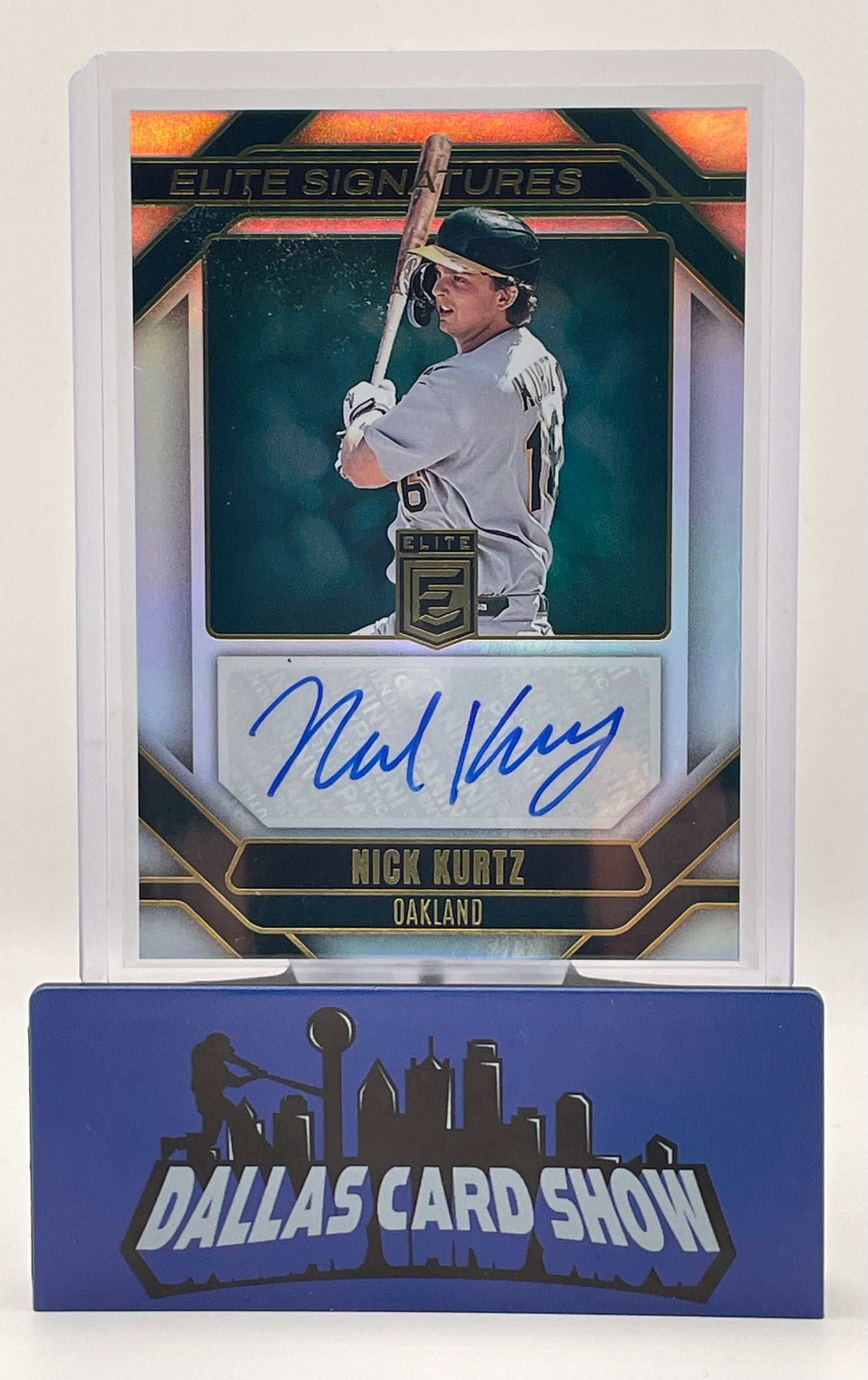 2026 Donruss Elite #ES-NK Nick Kurtz Elite Signatures